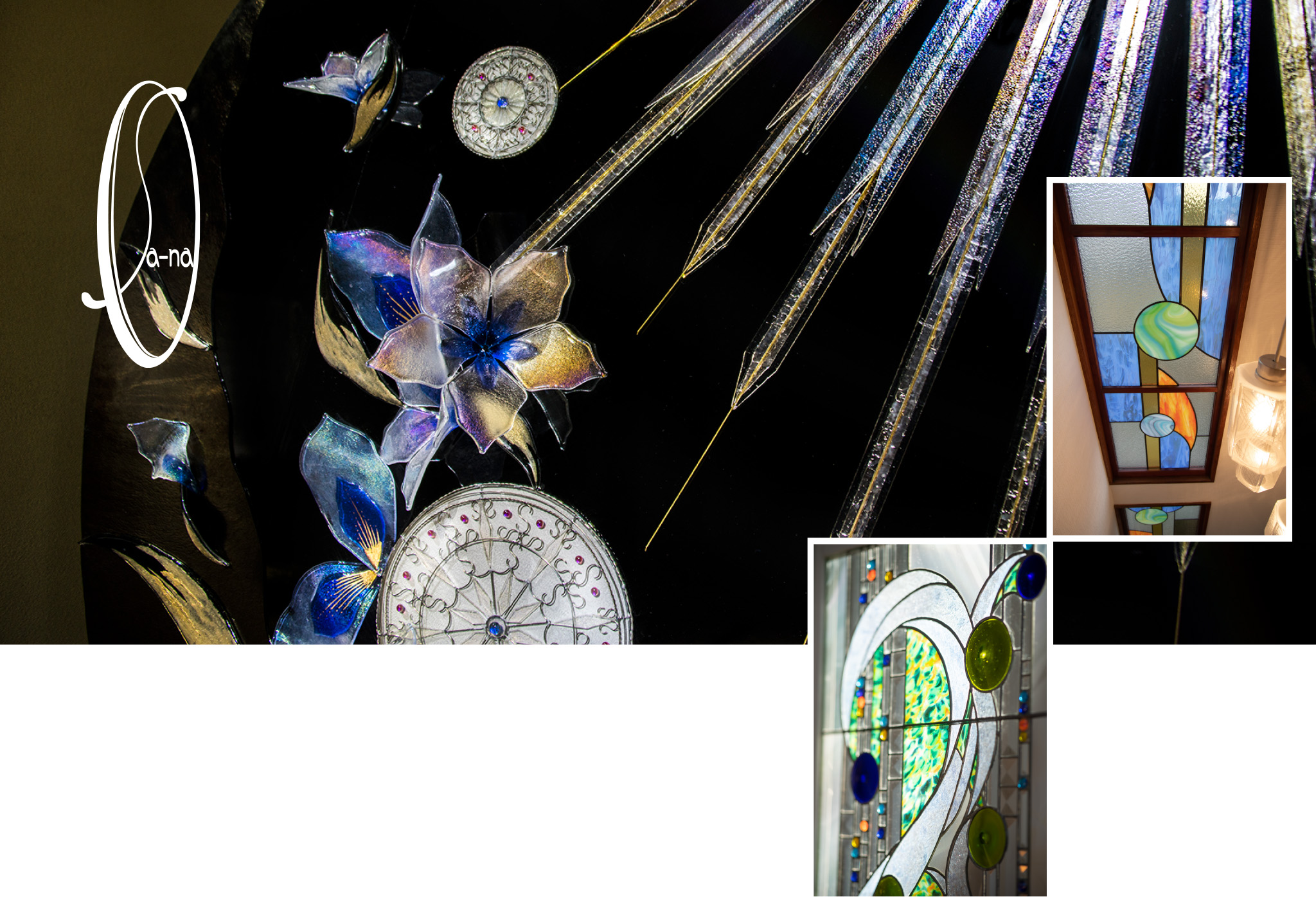 ステンドグラス サーナ 林田さなえ作品集